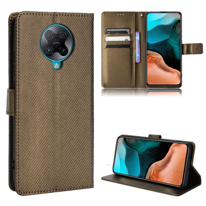 Diamond Texture Leather Phone Case, For Xiaomi Redmi 10C, For Xiaomi Redmi K30 Pro / Poco F2 Pro, For Xiaomi Redmi K40S, For Xiaomi Redmi K50 / K50 Pro