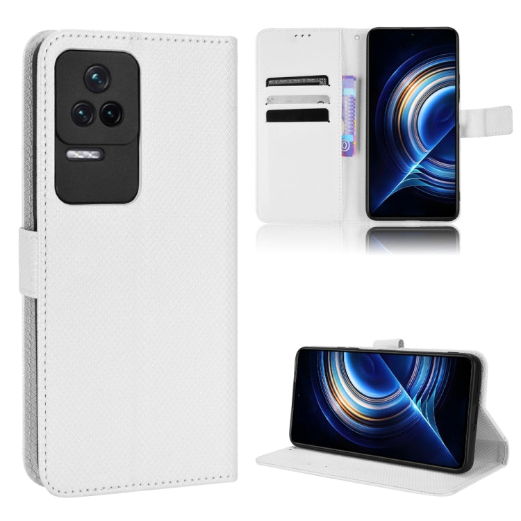 Diamond Texture Leather Phone Case, For Xiaomi Redmi 10C, For Xiaomi Redmi K30 Pro / Poco F2 Pro, For Xiaomi Redmi K40S, For Xiaomi Redmi K50 / K50 Pro