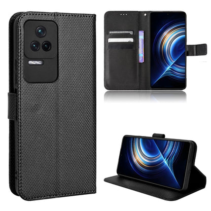 Diamond Texture Leather Phone Case, For Xiaomi Redmi 10C, For Xiaomi Redmi K30 Pro / Poco F2 Pro, For Xiaomi Redmi K40S, For Xiaomi Redmi K50 / K50 Pro