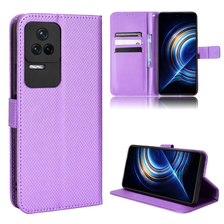 Diamond Texture Leather Phone Case, For Xiaomi Redmi 10C, For Xiaomi Redmi K30 Pro / Poco F2 Pro, For Xiaomi Redmi K40S, For Xiaomi Redmi K50 / K50 Pro