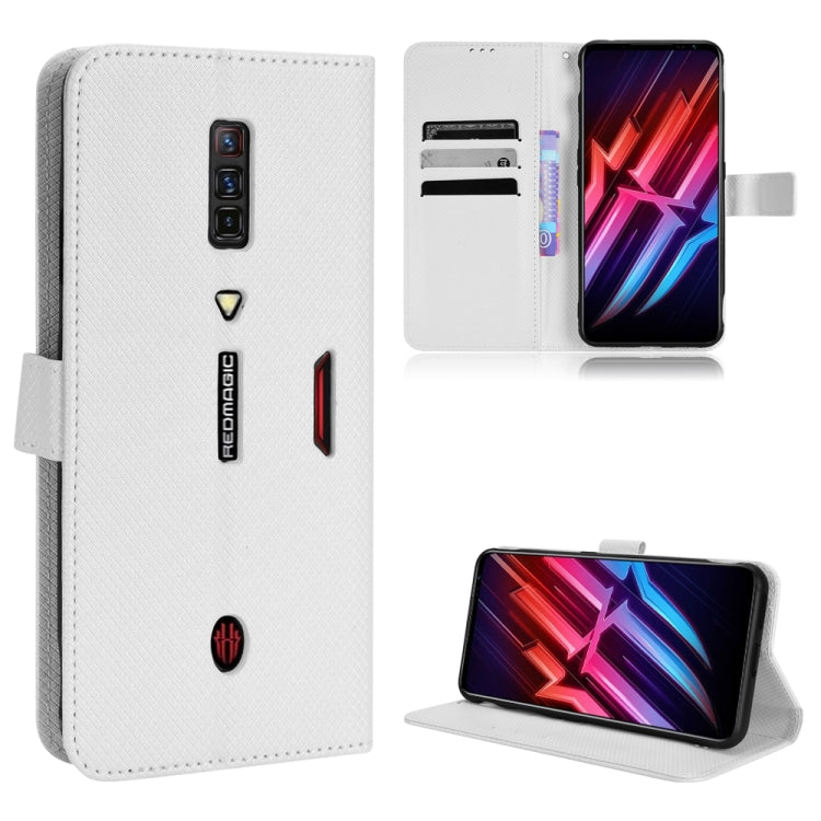 Diamond Texture Leather Phone Case, For ZTE nubia Red Magic 6 / 6 Pro, For Oukitel C23 Pro, For Sony Xperia 5 III, For Xiaomi Mi 10 Ultra