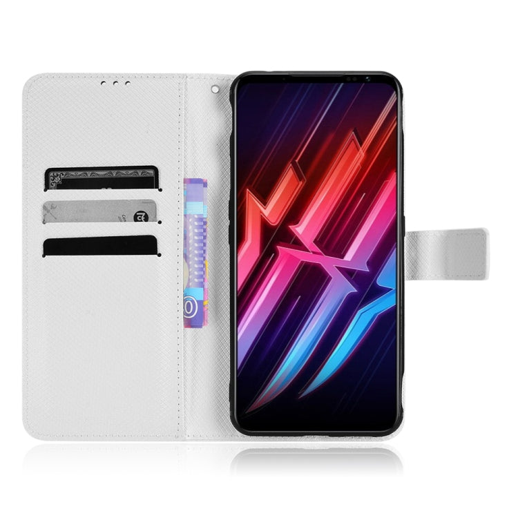 Diamond Texture Leather Phone Case, For ZTE nubia Red Magic 6 / 6 Pro, For Oukitel C23 Pro, For Sony Xperia 5 III, For Xiaomi Mi 10 Ultra