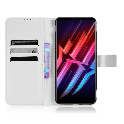 Diamond Texture Leather Phone Case, For ZTE nubia Red Magic 6 / 6 Pro, For Oukitel C23 Pro, For Sony Xperia 5 III, For Xiaomi Mi 10 Ultra