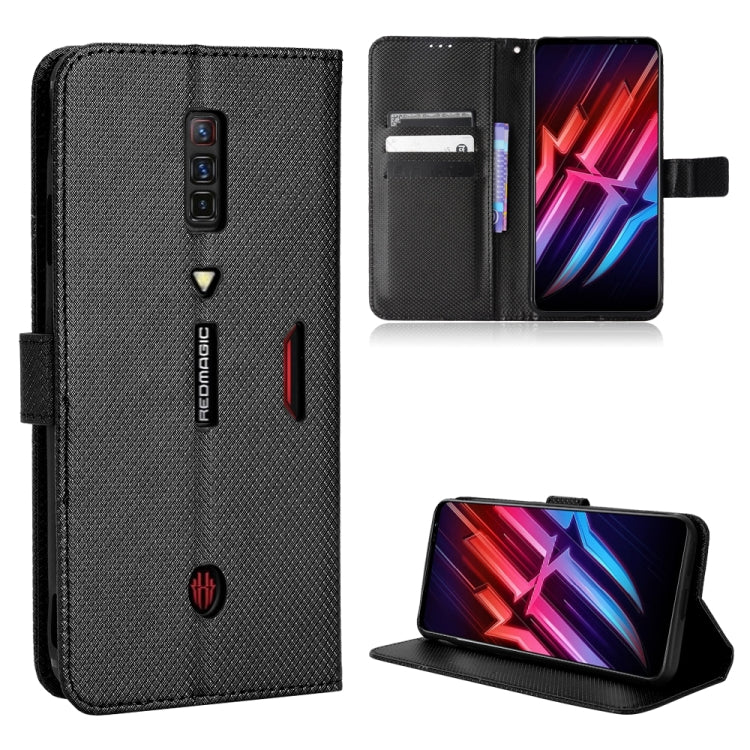 Diamond Texture Leather Phone Case, For ZTE nubia Red Magic 6 / 6 Pro, For Oukitel C23 Pro, For Sony Xperia 5 III, For Xiaomi Mi 10 Ultra