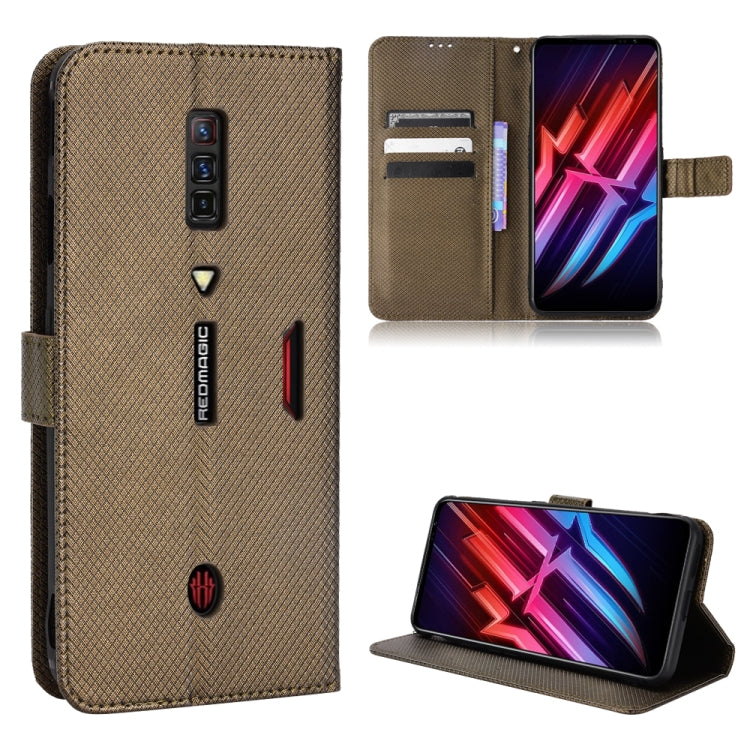 Diamond Texture Leather Phone Case, For ZTE nubia Red Magic 6 / 6 Pro, For Oukitel C23 Pro, For Sony Xperia 5 III, For Xiaomi Mi 10 Ultra