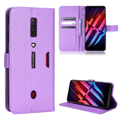 Diamond Texture Leather Phone Case, For ZTE nubia Red Magic 6 / 6 Pro, For Oukitel C23 Pro, For Sony Xperia 5 III, For Xiaomi Mi 10 Ultra