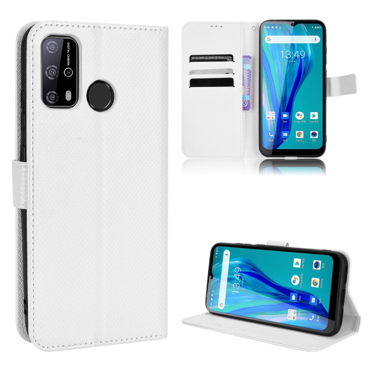 Diamond Texture Leather Phone Case, For ZTE nubia Red Magic 6 / 6 Pro, For Oukitel C23 Pro, For Sony Xperia 5 III, For Xiaomi Mi 10 Ultra