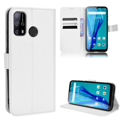 Diamond Texture Leather Phone Case, For ZTE nubia Red Magic 6 / 6 Pro, For Oukitel C23 Pro, For Sony Xperia 5 III, For Xiaomi Mi 10 Ultra