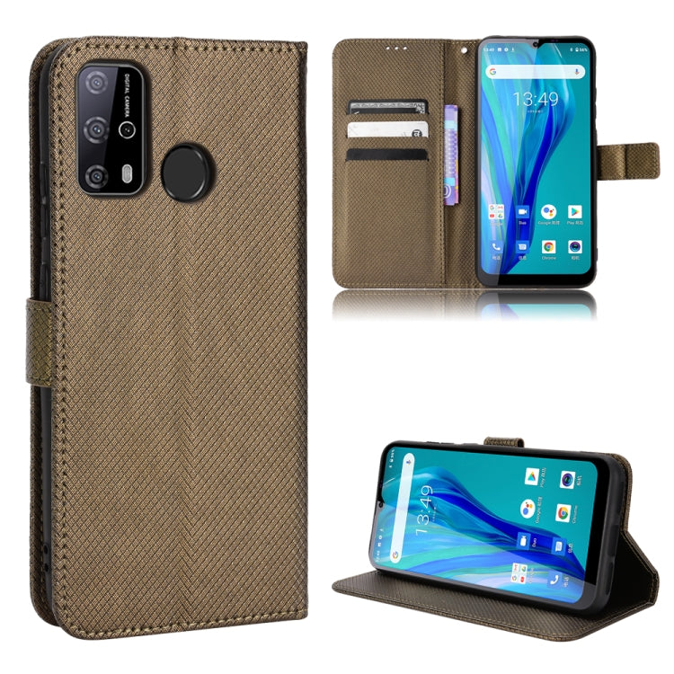 Diamond Texture Leather Phone Case, For ZTE nubia Red Magic 6 / 6 Pro, For Oukitel C23 Pro, For Sony Xperia 5 III, For Xiaomi Mi 10 Ultra