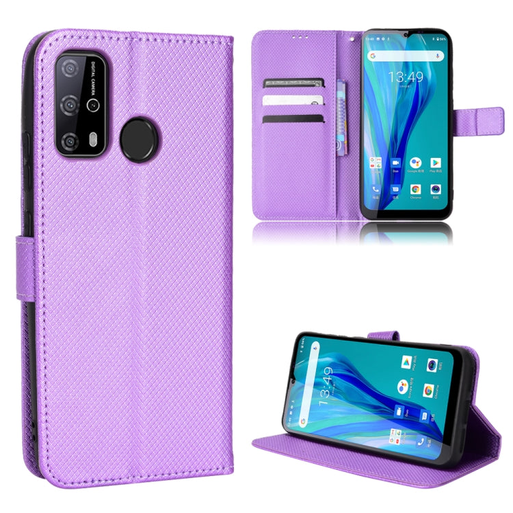 Diamond Texture Leather Phone Case, For ZTE nubia Red Magic 6 / 6 Pro, For Oukitel C23 Pro, For Sony Xperia 5 III, For Xiaomi Mi 10 Ultra