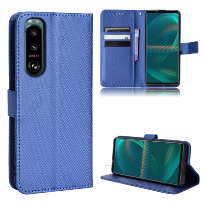 Diamond Texture Leather Phone Case, For ZTE nubia Red Magic 6 / 6 Pro, For Oukitel C23 Pro, For Sony Xperia 5 III, For Xiaomi Mi 10 Ultra