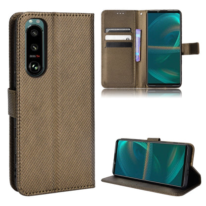 Diamond Texture Leather Phone Case, For ZTE nubia Red Magic 6 / 6 Pro, For Oukitel C23 Pro, For Sony Xperia 5 III, For Xiaomi Mi 10 Ultra