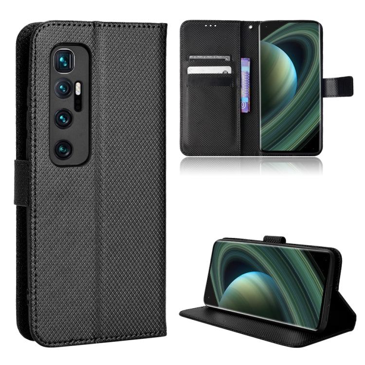 Diamond Texture Leather Phone Case, For ZTE nubia Red Magic 6 / 6 Pro, For Oukitel C23 Pro, For Sony Xperia 5 III, For Xiaomi Mi 10 Ultra