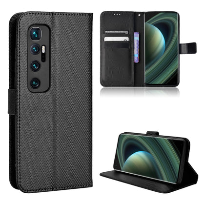 Diamond Texture Leather Phone Case, For ZTE nubia Red Magic 6 / 6 Pro, For Oukitel C23 Pro, For Sony Xperia 5 III, For Xiaomi Mi 10 Ultra