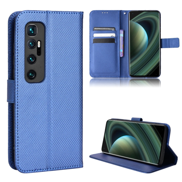 Diamond Texture Leather Phone Case, For ZTE nubia Red Magic 6 / 6 Pro, For Oukitel C23 Pro, For Sony Xperia 5 III, For Xiaomi Mi 10 Ultra