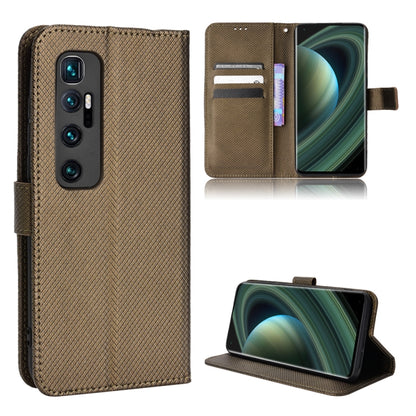 Diamond Texture Leather Phone Case, For ZTE nubia Red Magic 6 / 6 Pro, For Oukitel C23 Pro, For Sony Xperia 5 III, For Xiaomi Mi 10 Ultra