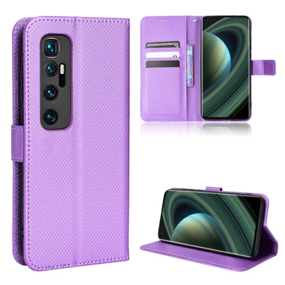 Diamond Texture Leather Phone Case, For ZTE nubia Red Magic 6 / 6 Pro, For Oukitel C23 Pro, For Sony Xperia 5 III, For Xiaomi Mi 10 Ultra