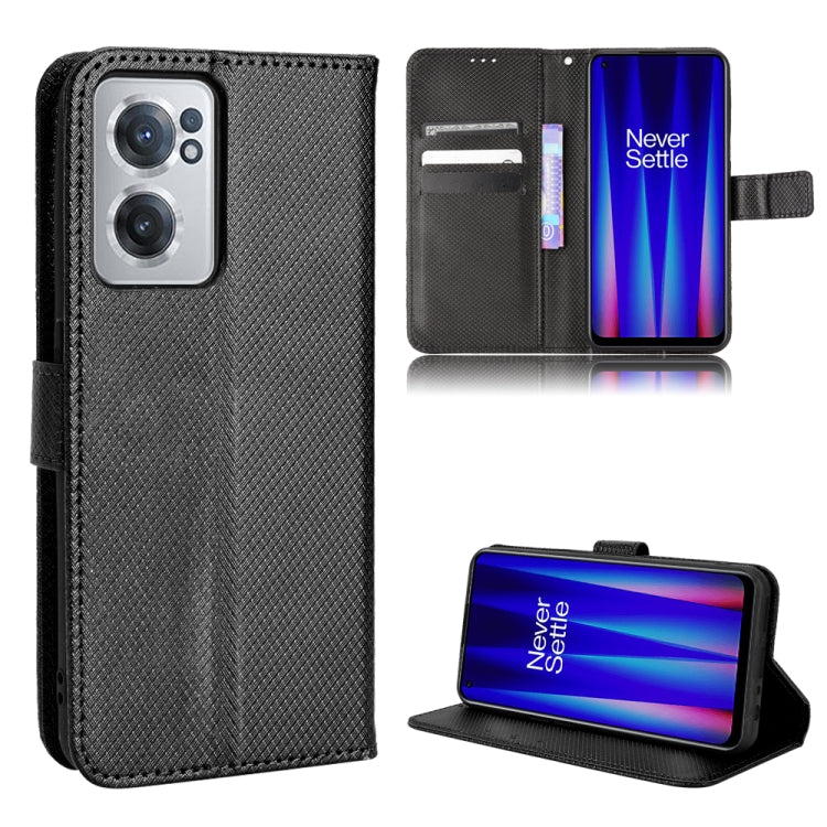 Diamond Texture Leather Phone Case, For OnePlus Nord CE 2 5G, For OPPO A7 / AX7 / A5s / AX5s / A21, For OPPO Find X5 Pro, For OPPO Find X5