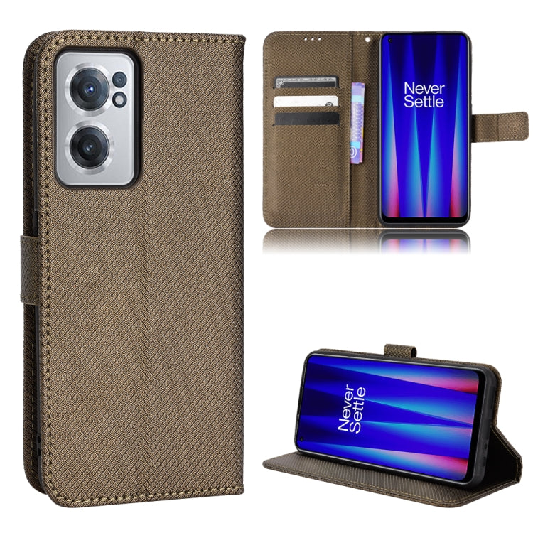 Diamond Texture Leather Phone Case, For OnePlus Nord CE 2 5G, For OPPO A7 / AX7 / A5s / AX5s / A21, For OPPO Find X5 Pro, For OPPO Find X5