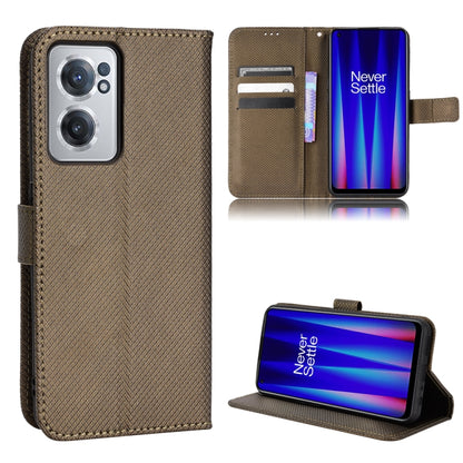 Diamond Texture Leather Phone Case, For OnePlus Nord CE 2 5G, For OPPO A7 / AX7 / A5s / AX5s / A21, For OPPO Find X5 Pro, For OPPO Find X5