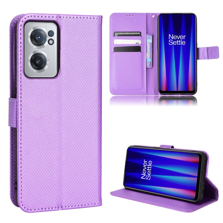 Diamond Texture Leather Phone Case, For OnePlus Nord CE 2 5G, For OPPO A7 / AX7 / A5s / AX5s / A21, For OPPO Find X5 Pro, For OPPO Find X5