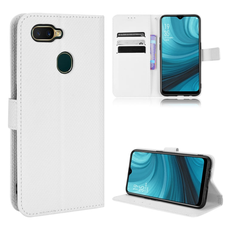 Diamond Texture Leather Phone Case, For OnePlus Nord CE 2 5G, For OPPO A7 / AX7 / A5s / AX5s / A21, For OPPO Find X5 Pro, For OPPO Find X5