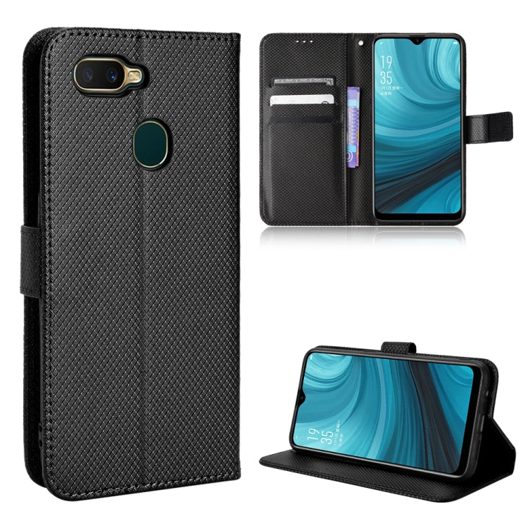 Diamond Texture Leather Phone Case, For OnePlus Nord CE 2 5G, For OPPO A7 / AX7 / A5s / AX5s / A21, For OPPO Find X5 Pro, For OPPO Find X5