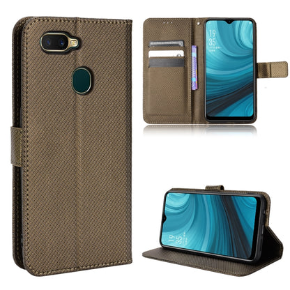 Diamond Texture Leather Phone Case, For OnePlus Nord CE 2 5G, For OPPO A7 / AX7 / A5s / AX5s / A21, For OPPO Find X5 Pro, For OPPO Find X5