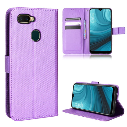 Diamond Texture Leather Phone Case, For OnePlus Nord CE 2 5G, For OPPO A7 / AX7 / A5s / AX5s / A21, For OPPO Find X5 Pro, For OPPO Find X5