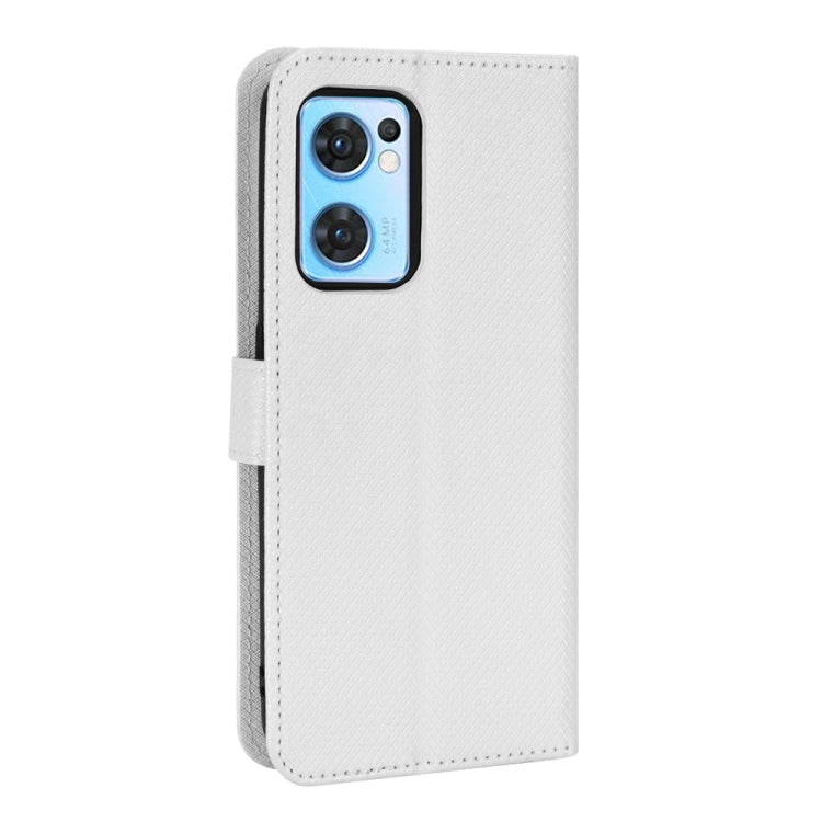 Diamond Texture Leather Phone Case, For OPPO Reno7 5G / Find X5 Lite, For vivo iQOO U5 5G, For Alcatel 1S 2021 / 3L 2021 / TCL 20E / 20Y, For Xiaomi Redmi Note 10 4G / Note 10S