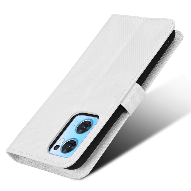 Diamond Texture Leather Phone Case, For OPPO Reno7 5G / Find X5 Lite, For vivo iQOO U5 5G, For Alcatel 1S 2021 / 3L 2021 / TCL 20E / 20Y, For Xiaomi Redmi Note 10 4G / Note 10S
