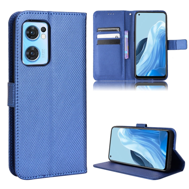 Diamond Texture Leather Phone Case, For OPPO Reno7 5G / Find X5 Lite, For vivo iQOO U5 5G, For Alcatel 1S 2021 / 3L 2021 / TCL 20E / 20Y, For Xiaomi Redmi Note 10 4G / Note 10S