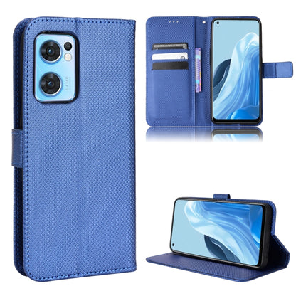 Diamond Texture Leather Phone Case, For OPPO Reno7 5G / Find X5 Lite, For vivo iQOO U5 5G, For Alcatel 1S 2021 / 3L 2021 / TCL 20E / 20Y, For Xiaomi Redmi Note 10 4G / Note 10S