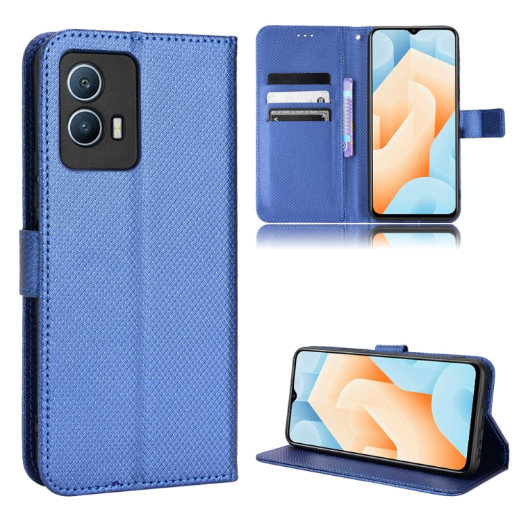 Diamond Texture Leather Phone Case, For OPPO Reno7 5G / Find X5 Lite, For vivo iQOO U5 5G, For Alcatel 1S 2021 / 3L 2021 / TCL 20E / 20Y, For Xiaomi Redmi Note 10 4G / Note 10S
