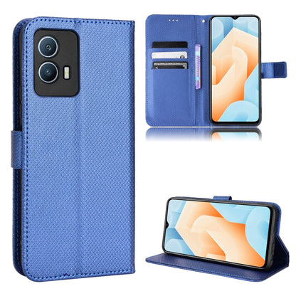 Diamond Texture Leather Phone Case, For OPPO Reno7 5G / Find X5 Lite, For vivo iQOO U5 5G, For Alcatel 1S 2021 / 3L 2021 / TCL 20E / 20Y, For Xiaomi Redmi Note 10 4G / Note 10S