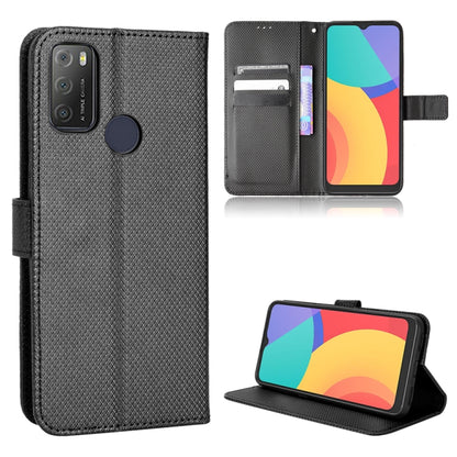 Diamond Texture Leather Phone Case, For OPPO Reno7 5G / Find X5 Lite, For vivo iQOO U5 5G, For Alcatel 1S 2021 / 3L 2021 / TCL 20E / 20Y, For Xiaomi Redmi Note 10 4G / Note 10S