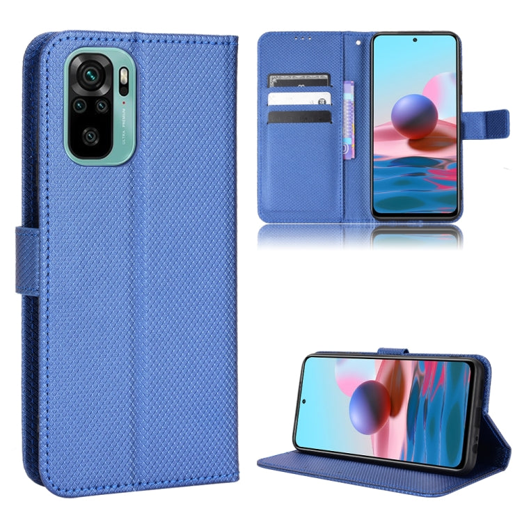 Diamond Texture Leather Phone Case, For OPPO Reno7 5G / Find X5 Lite, For vivo iQOO U5 5G, For Alcatel 1S 2021 / 3L 2021 / TCL 20E / 20Y, For Xiaomi Redmi Note 10 4G / Note 10S