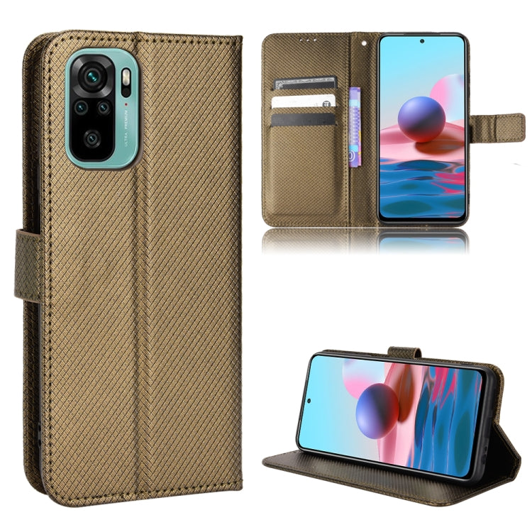 Diamond Texture Leather Phone Case, For OPPO Reno7 5G / Find X5 Lite, For vivo iQOO U5 5G, For Alcatel 1S 2021 / 3L 2021 / TCL 20E / 20Y, For Xiaomi Redmi Note 10 4G / Note 10S