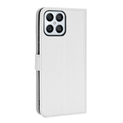Diamond Texture Leather Phone Case, For Honor X8, For Samsung Galaxy A03s 164.2mm, For Samsung Galaxy A03s 166mm, For Samsung Galaxy S21 Ultra 5G