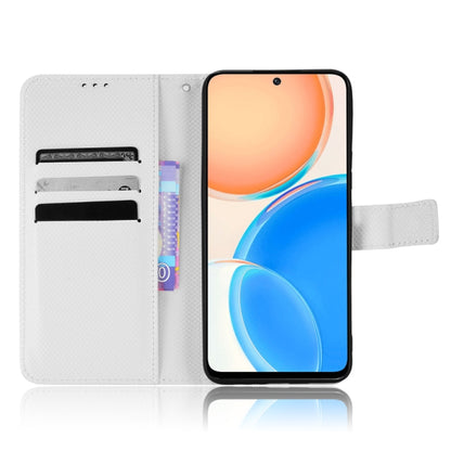 Diamond Texture Leather Phone Case, For Honor X8, For Samsung Galaxy A03s 164.2mm, For Samsung Galaxy A03s 166mm, For Samsung Galaxy S21 Ultra 5G