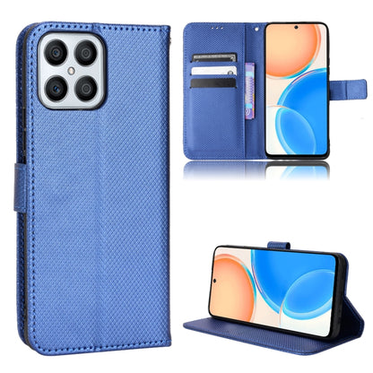 Diamond Texture Leather Phone Case, For Honor X8, For Samsung Galaxy A03s 164.2mm, For Samsung Galaxy A03s 166mm, For Samsung Galaxy S21 Ultra 5G