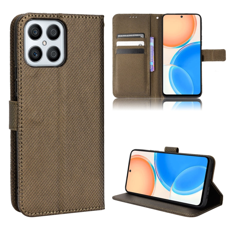 Diamond Texture Leather Phone Case, For Honor X8, For Samsung Galaxy A03s 164.2mm, For Samsung Galaxy A03s 166mm, For Samsung Galaxy S21 Ultra 5G