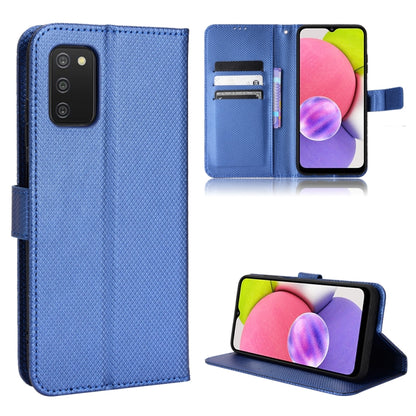 Diamond Texture Leather Phone Case, For Honor X8, For Samsung Galaxy A03s 164.2mm, For Samsung Galaxy A03s 166mm, For Samsung Galaxy S21 Ultra 5G