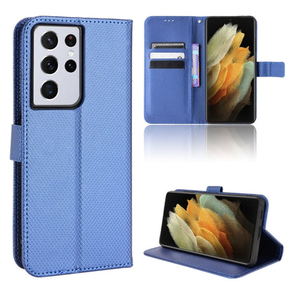 Diamond Texture Leather Phone Case, For Honor X8, For Samsung Galaxy A03s 164.2mm, For Samsung Galaxy A03s 166mm, For Samsung Galaxy S21 Ultra 5G