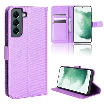 Diamond Texture Leather Phone Case, For Samsung Galaxy S22+ 5G, For Samsung Galaxy Z Flip3 5G, For Samsung Galaxy Z Fold3 5G, For UMIDIGI Bison Pro