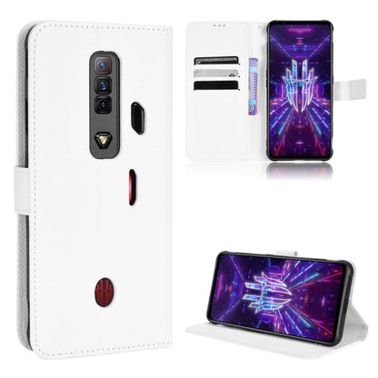 Diamond Texture Leather Phone Case, For ZTE nubia Red Magic 7