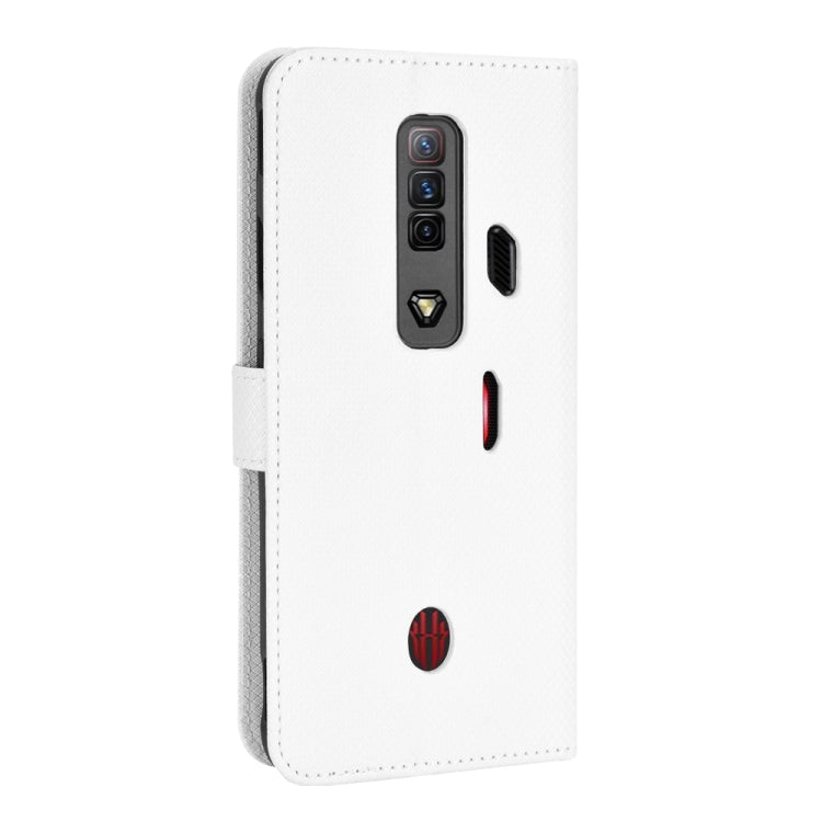 Diamond Texture Leather Phone Case, For ZTE nubia Red Magic 7