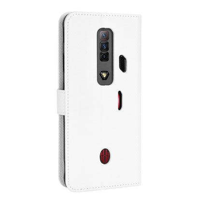 Diamond Texture Leather Phone Case, For ZTE nubia Red Magic 7