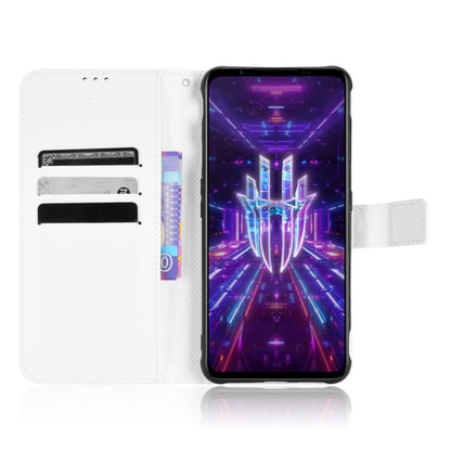 Diamond Texture Leather Phone Case, For ZTE nubia Red Magic 7