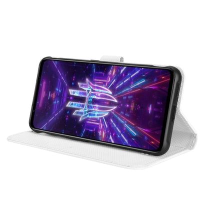 Diamond Texture Leather Phone Case, For ZTE nubia Red Magic 7